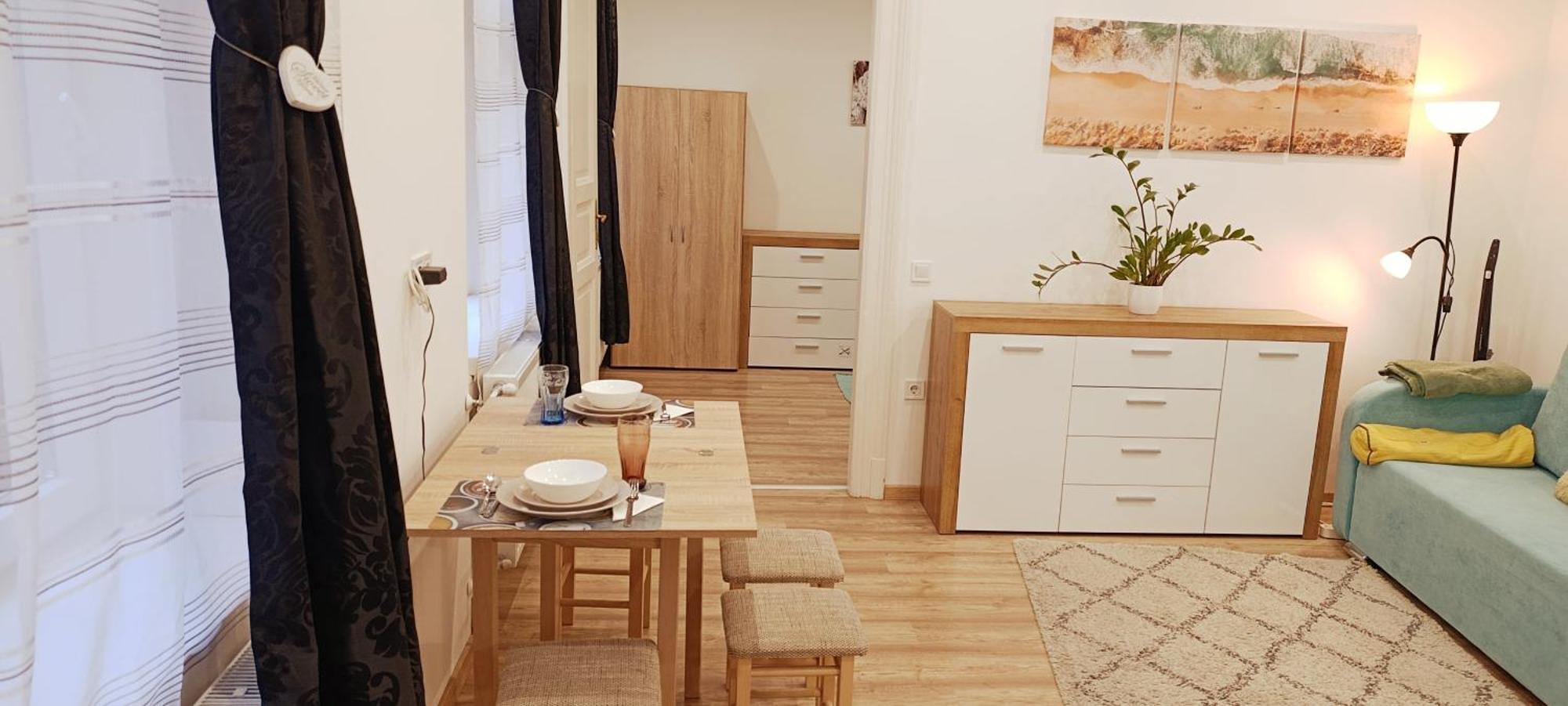 Pretty Flat In The Center Apartment Budapest